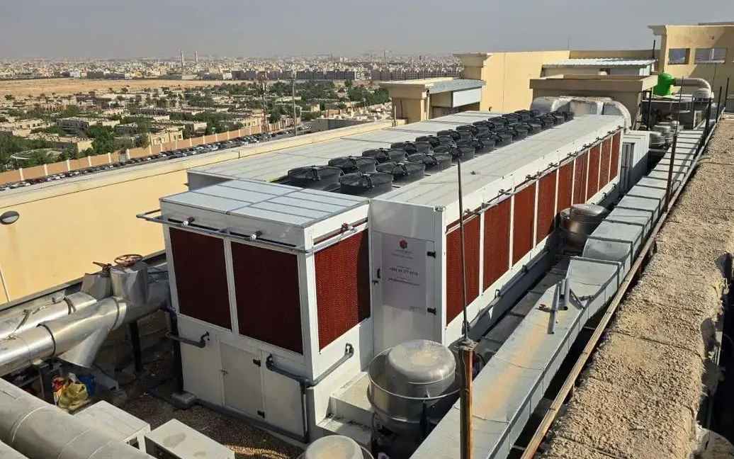 Adiabatic Pre-Cooling Solutions for Chillers in Riyadh