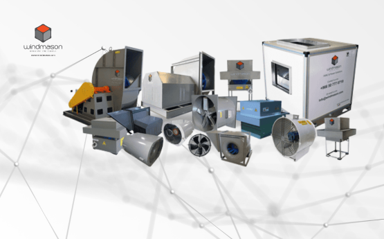 Industrial Fans - Windmason Arabia