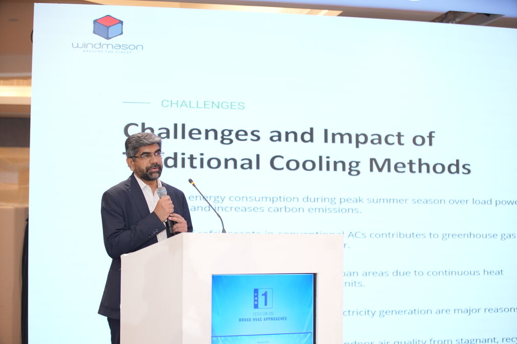 IDEC a Sustainable Cooling Solution
