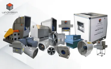 Industrial Grade Fans