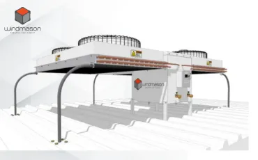 Rooftop Packaged AC Unit