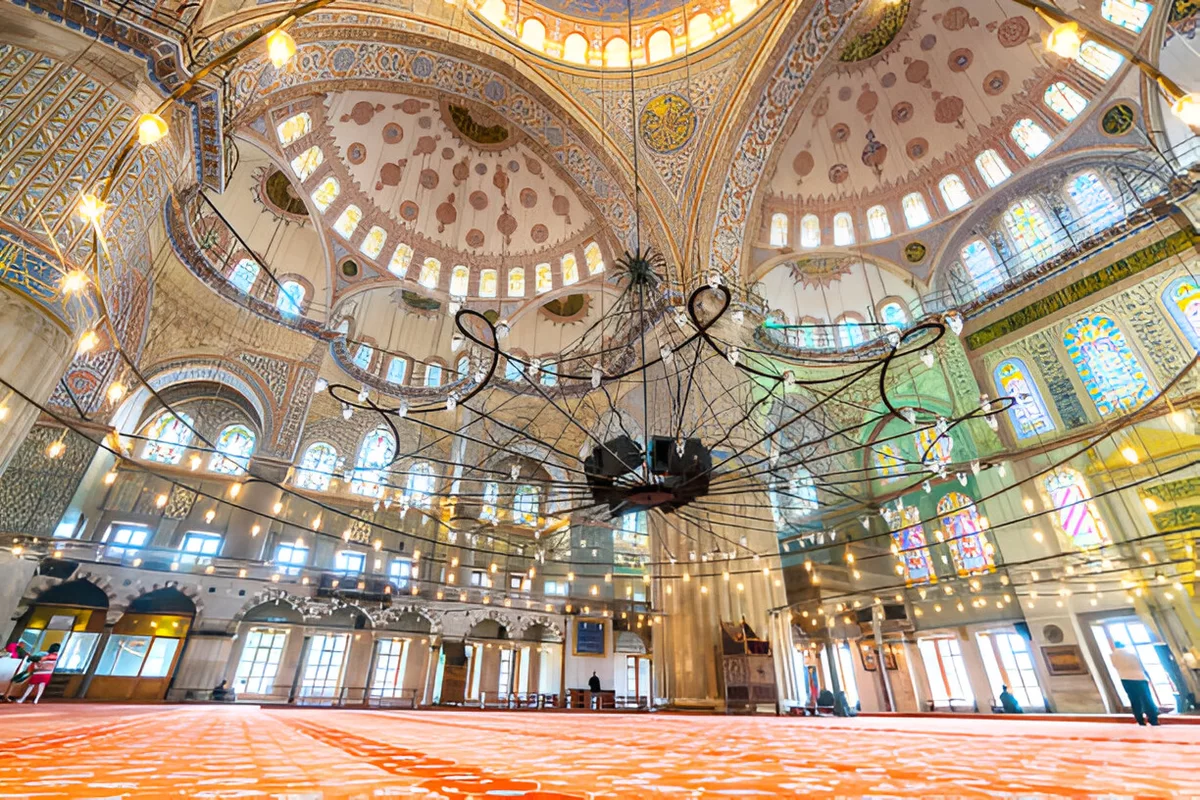 Air-conditioning solutions for mosques