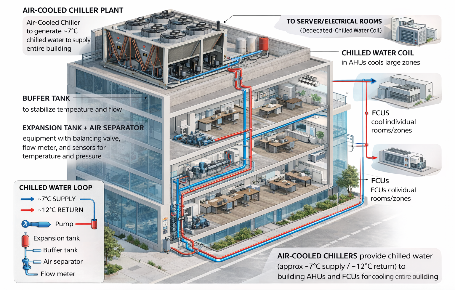 Air Cooled Chillers