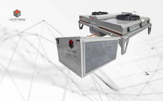 Hanger Cooling Unit