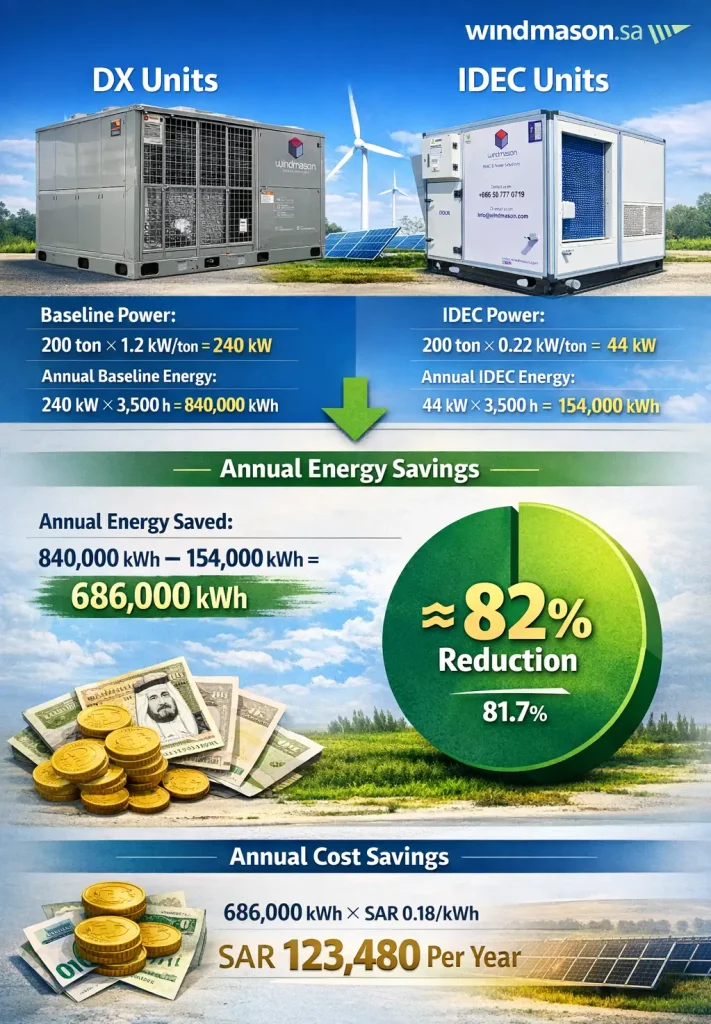 Comparing HVAC cooling systems efficiency comparison image