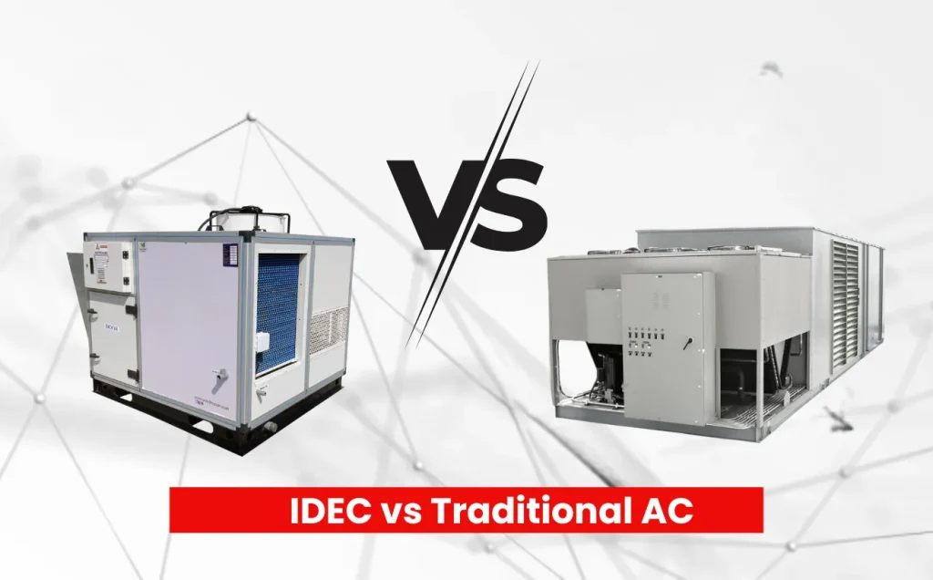 IDEC vs Traditional AC Units: Key Differences