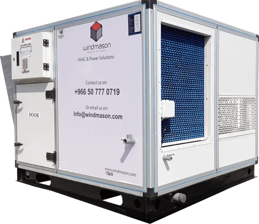 Indirect Direct Evaporative Cooling (IDEC) Systems in Saudi Arabia