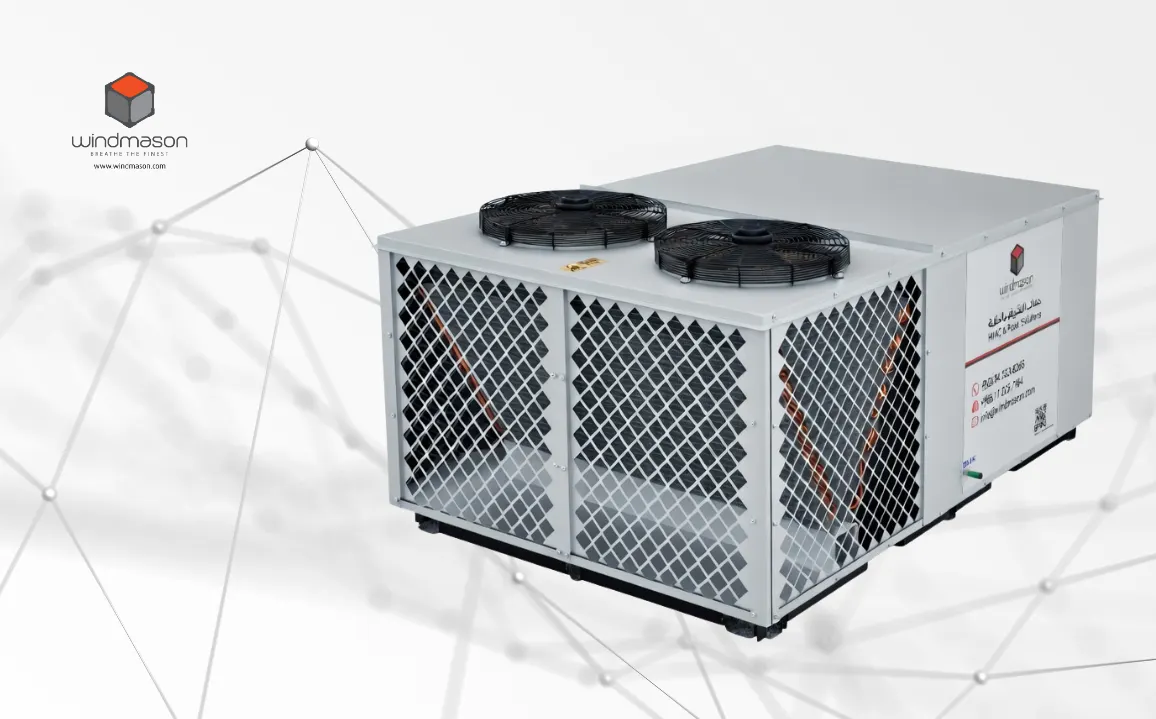 Dx rooftop package ac unit