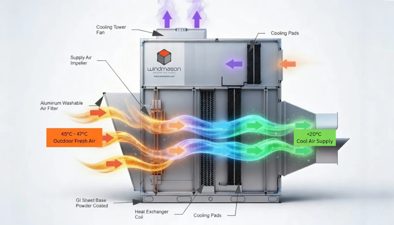 Ecolator Air Flow Design