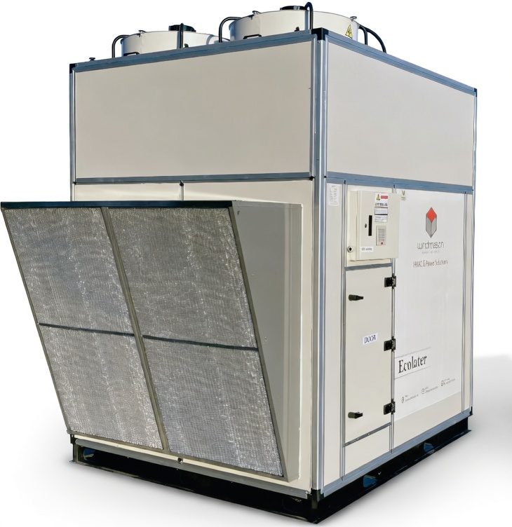 Ecolator by Windmason IDEC economical cooling solution