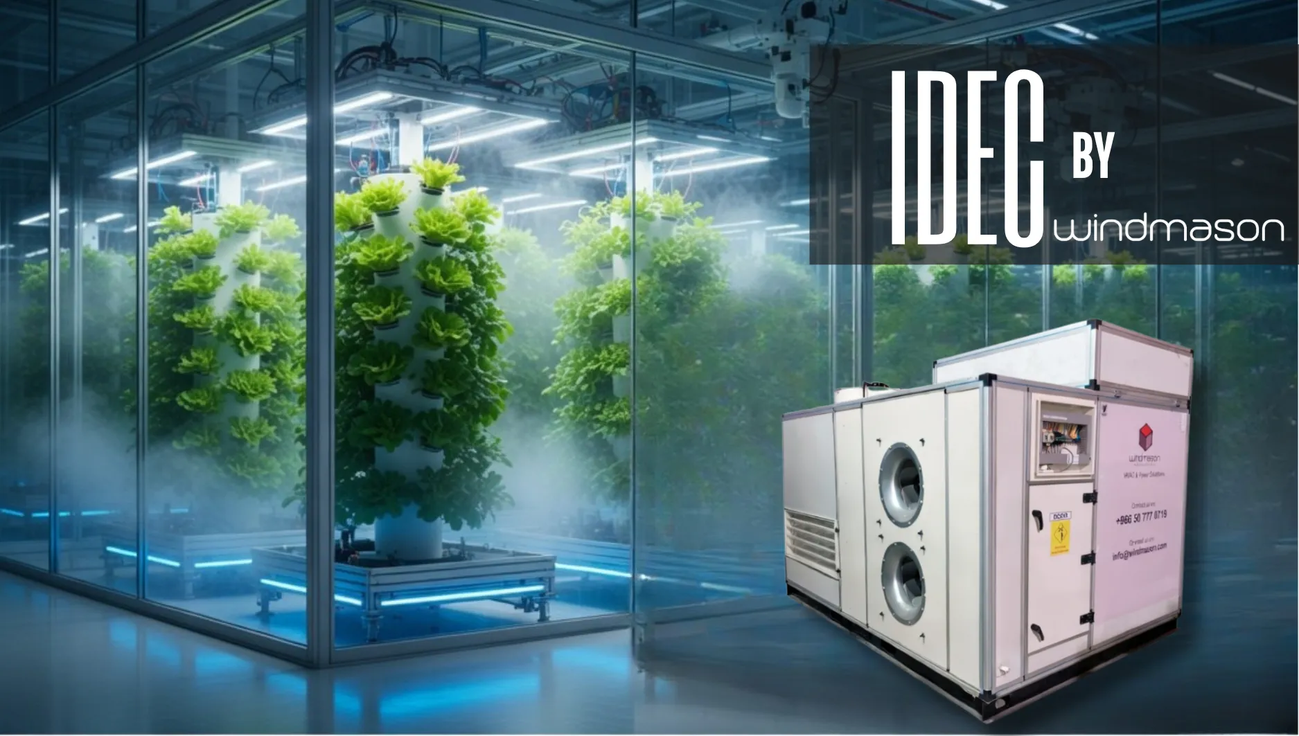 Supercool IDEC 3-Stage Cooling unit by Windmason