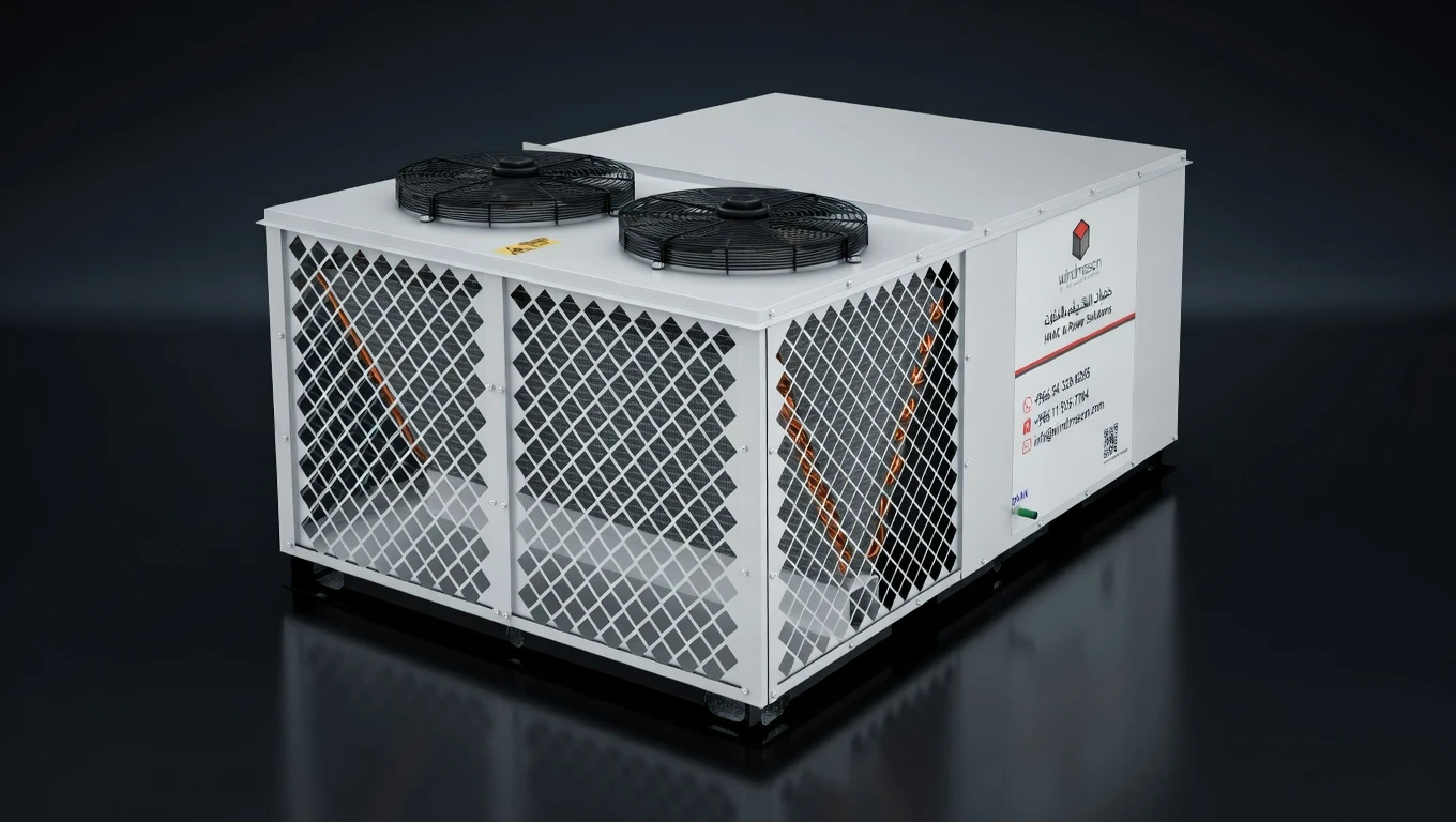 Windmason -DX-10 TR-Package AC Unit Riyadh Saudi Arabia