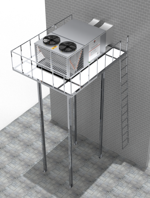 Windmason-DX-10 TR-Package AC Unit