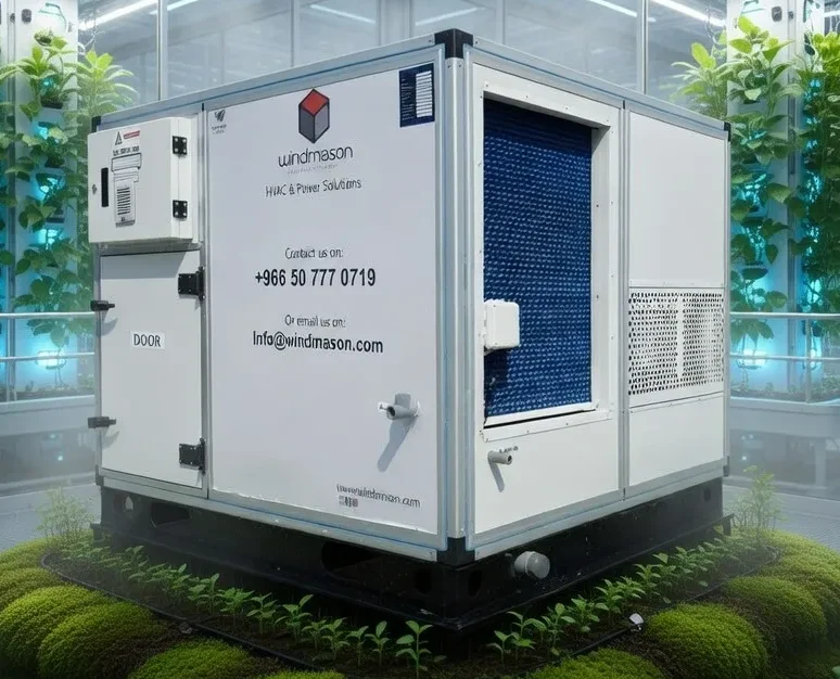 indirect direct evaporative cooling 2 stage system