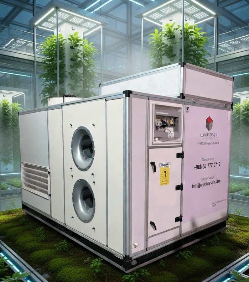indirect direct evaporative cooling 3 stage system image