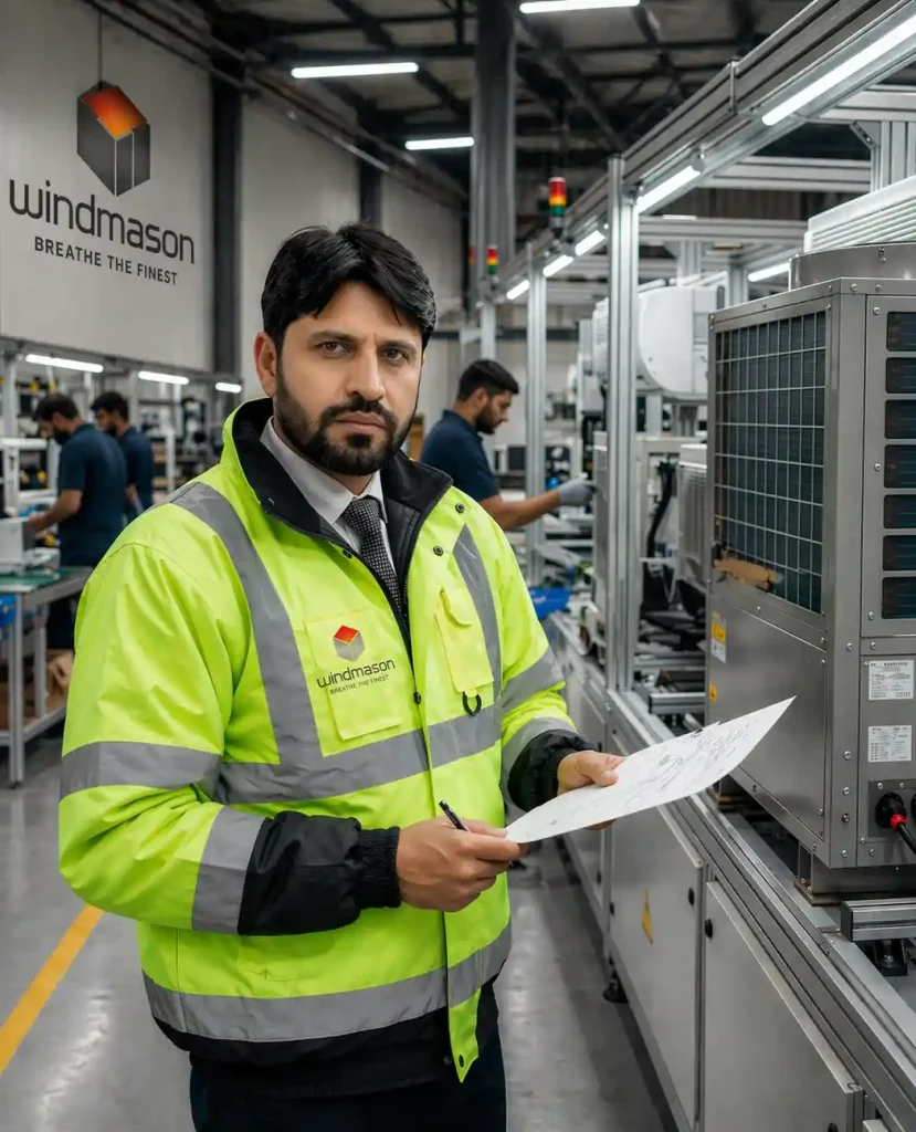 Wali Khan CEO windmason