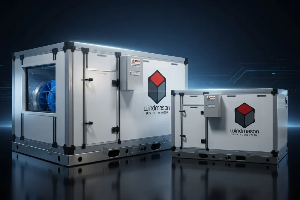 Air Handling Units by Windmason Arabia KSA