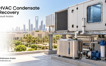 HVAC condensate recovery in Saudi Arabia