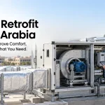 HVAC retrofit in Saudi commercial district