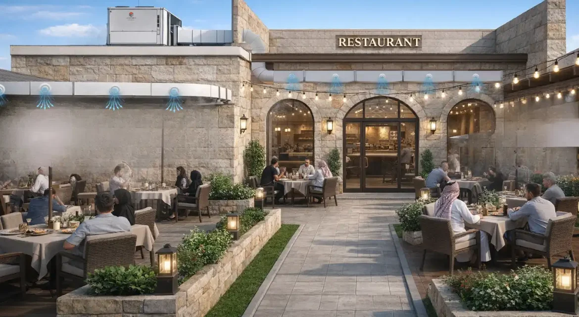 Outdoor Cooling Solutions for resturants