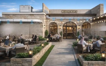 Outdoor Cooling Solutions for resturants