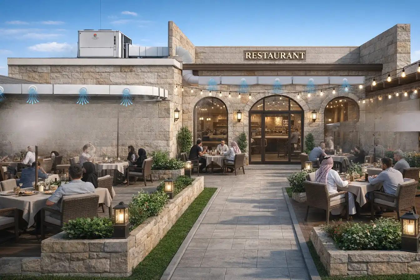 Outdoor Cooling Solutions for resturants