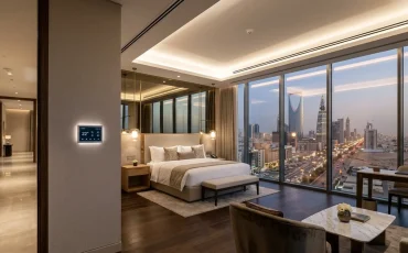 hotel HVAC energy efficiency Saudi Arabia guest comfort