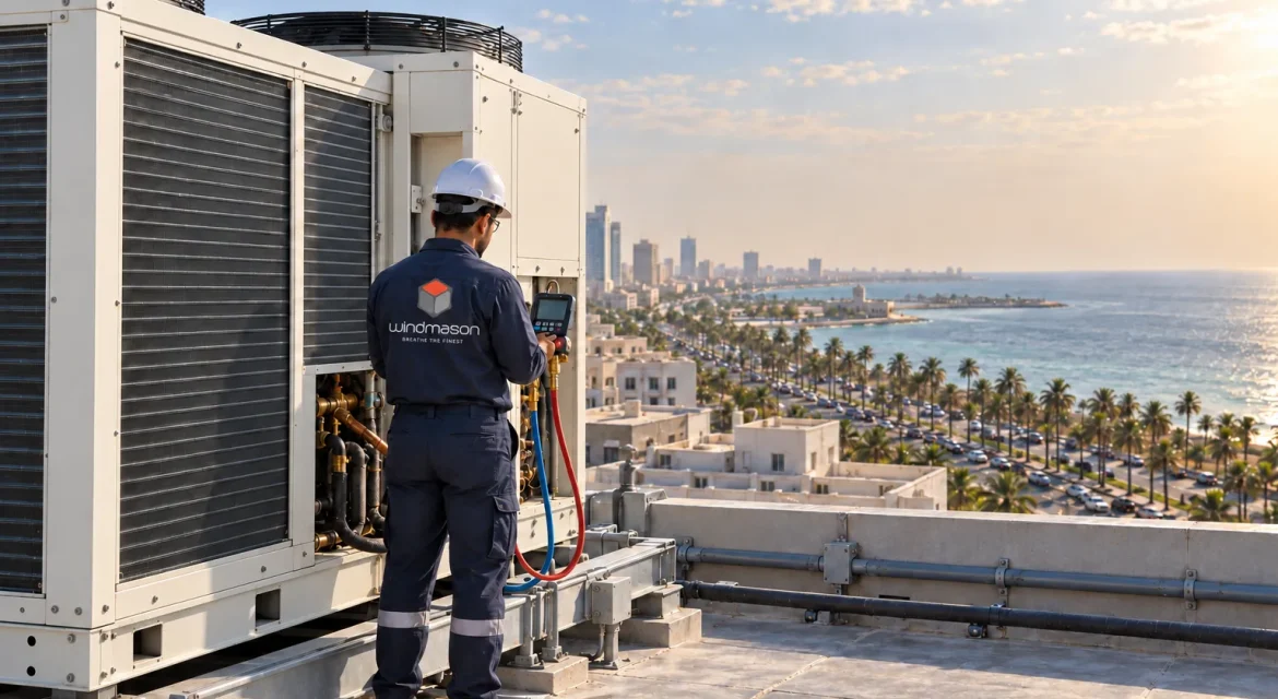 hvac-humidity-control-jeddah-coastal