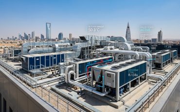 Saudi Arabia refrigerant transition planning for high-ambient HVAC systems